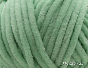 Preview: Chenille Metallic - Farbe 820-23 .. Detailansicht